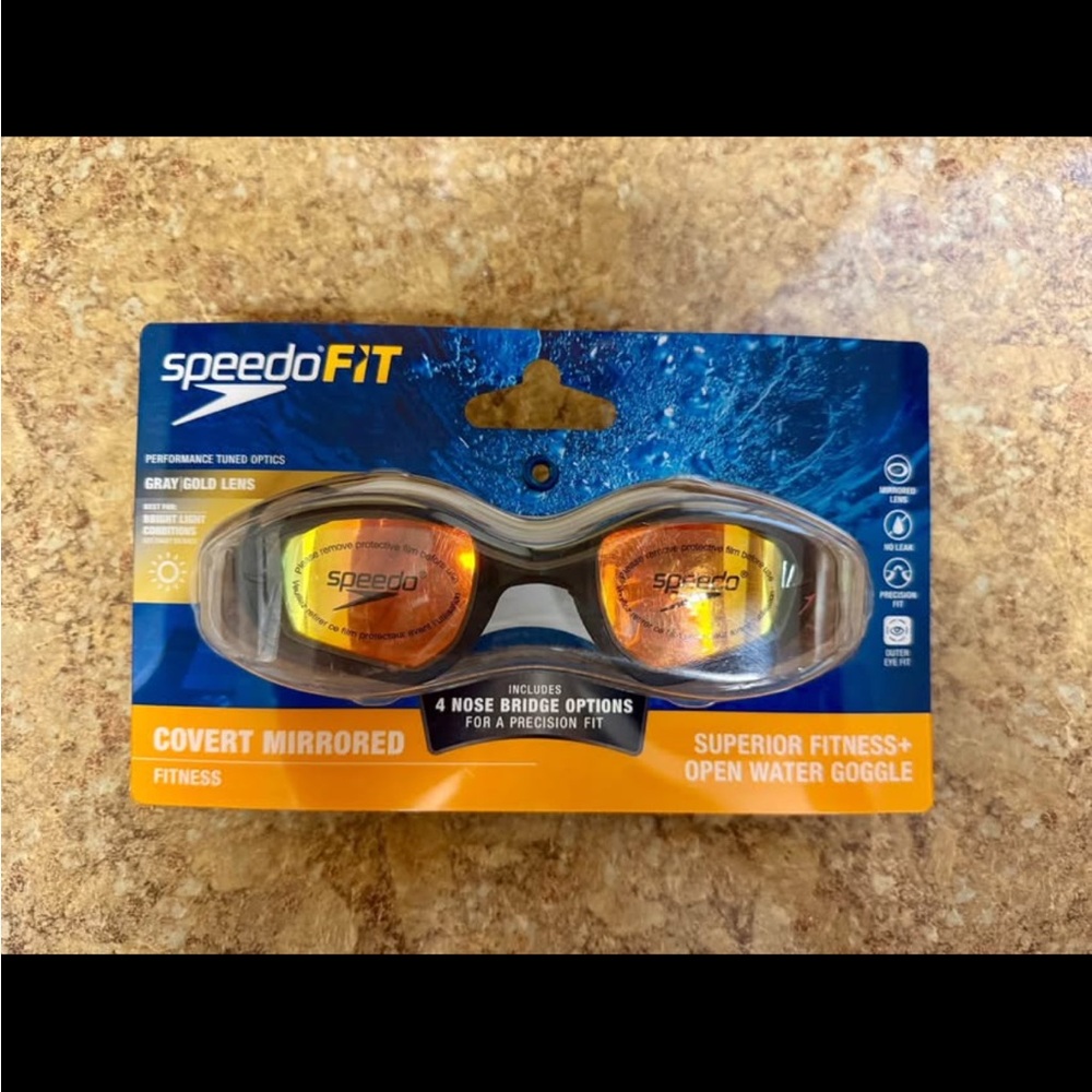 NWT Speedo Goggles
